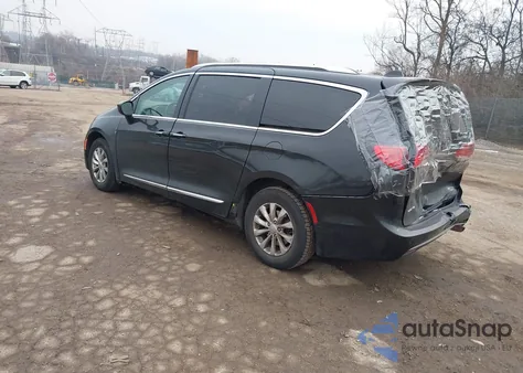 2018 Chrysler Pacifica Touring L from USA, damaged, VIN 2C4RC1BG5JR252249
